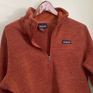 Patagonia Women’s Better Sweater 1/4 Zip Fleece